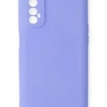 Newface Realme 7 Kılıf First Silikon - Mavi