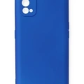 Newface Realme 7 Pro Kılıf First Silikon - Mavi