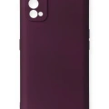 Newface Realme 7 Pro Kılıf First Silikon - Mavi