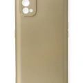 Newface Realme 7 Pro Kılıf First Silikon - Mavi