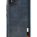 Newface Realme C11 2021 Kılıf Loop Deri Silikon - Lacivert