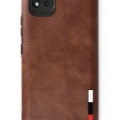 Newface Realme C11 2021 Kılıf Loop Deri Silikon - Lacivert