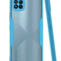 Newface Realme C11 2021 Kılıf Platin Silikon - Sarı