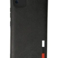 Newface Realme C11 Kılıf Loop Deri Silikon - Siyah