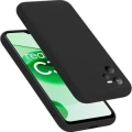 Newface Realme C35 Kılıf First Silikon - Siyah