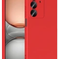 Newface Realme C75 4G First Silikon - Siyah