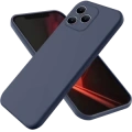 Newface Realme Note 50 4G Kılıf First Silikon - Siyah