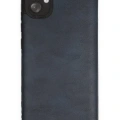Newface Samsung Galaxy A04E Kılıf Loop Deri Silikon - Siyah