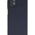 Newface Samsung Galaxy A13 4G Kılıf First Silikon - Mavi