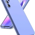 Newface Samsung Galaxy A24 4G Kılıf First Silikon - Kırmızı