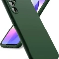 Newface Samsung Galaxy A24 4G Kılıf First Silikon - Lila
