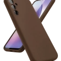 Newface Samsung Galaxy A24 4G Kılıf First Silikon - Lila
