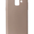Newface Samsung Galaxy A6 2018 Kılıf First Silikon - Mavi