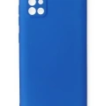 Newface Samsung Galaxy A71 Kılıf First Silikon - Bordo