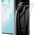 Newface Samsung Galaxy A71 Kılıf Lüx Şeffaf Silikon