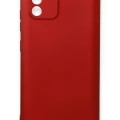 Newface Samsung Galaxy A91 / S10 Lite Kılıf First Silikon - Mavi