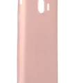 Newface Samsung Galaxy J4 Kılıf First Silikon - Gold