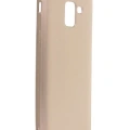 Newface Samsung Galaxy J6 Kılıf First Silikon - Bordo