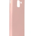 Newface Samsung Galaxy J6 Kılıf First Silikon - Mürdüm