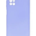 Newface Samsung Galaxy M51 Kılıf First Silikon - Mavi