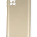 Newface Samsung Galaxy M51 Kılıf First Silikon - Mavi