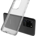 Newface Samsung Galaxy S20 Plus Kılıf Lüx Şeffaf Silikon