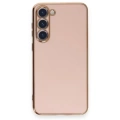 Newface Samsung Galaxy S23 Plus Kılıf Volet Silikon - Beyaz