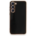 Newface Samsung Galaxy S23 Plus Kılıf Volet Silikon - Mor