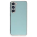 Newface Samsung Galaxy S23 Plus Kılıf Volet Silikon - Mor