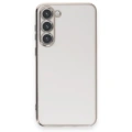 Newface Samsung Galaxy S23 Plus Kılıf Volet Silikon - Pembe