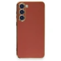 Newface Samsung Galaxy S23 Plus Kılıf Volet Silikon - Siyah