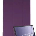 Newface Samsung Galaxy Tab A9 Plus Kılıf Tablet Smart Kılıf - Mor