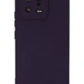 Newface Xiaomi Mi 13 Kılıf Nano içi Kadife Silikon - Siyah