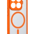 Newface Xiaomi Mi 15T Pro Loji Magsafe Kapak - Mavi