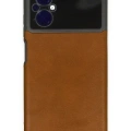 Newface Xiaomi Poco M5 Kılıf Loop Deri Silikon - Siyah