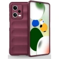 Newface Xiaomi Poco X5 5G Kılıf Optimum Silikon - Mor