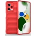 Newface Xiaomi Poco X5 5G Kılıf Optimum Silikon - Mor