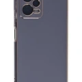 Newface Xiaomi Poco X5 5G Kılıf Volet Silikon - Mavi
