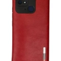 Newface Xiaomi Redmi 10C Kılıf Loop Deri Silikon - Lacivert