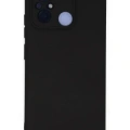 Newface Xiaomi Redmi 12C Kılıf Nano içi Kadife Silikon - Mor