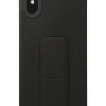Newface Xiaomi Redmi 9A Kılıf Mega Standlı Silikon - Mor