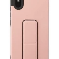 Newface Xiaomi Redmi 9A Kılıf Mega Standlı Silikon - Mor
