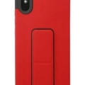 Newface Xiaomi Redmi 9A Kılıf Mega Standlı Silikon - Mor