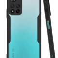 Newface Xiaomi Redmi Note 11 Pro Plus 5G Kılıf Platin Silikon - Kırmızı