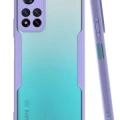 Newface Xiaomi Redmi Note 11 Pro Plus 5G Kılıf Platin Silikon - Mavi