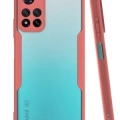 Newface Xiaomi Redmi Note 11 Pro Plus 5G Kılıf Platin Silikon - Sarı