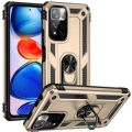 Newface Xiaomi Redmi Note 11 Pro Plus 5G Kılıf Sofya Yüzüklü Silikon Kapak - Rose