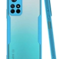 Newface Xiaomi Redmi Note 11T Kılıf Platin Silikon - Pembe