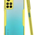 Newface Xiaomi Redmi Note 11T Kılıf Platin Silikon - Sarı