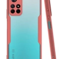 Newface Xiaomi Redmi Note 11T Kılıf Platin Silikon - Sarı